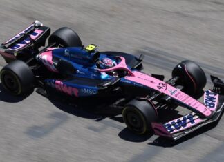 Colapinto afrontará la FP1 y la clasificación a la Sprint del GP de Austin