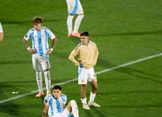 Argentina no pudo contra Marruecos en la final del Mundial Sub-20