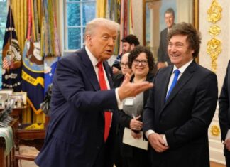 Donald Trump felicitó a Javier Milei por la victoria en las elecciones