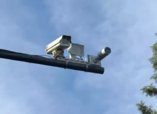 En noviembre se instalarán cámaras de velocidad en la Circunvalación Oeste
