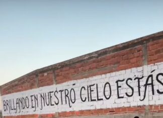 Inauguraron el primer mural por el Día Mundial de la Muerte Gestacional, Perinatal y Neonatal