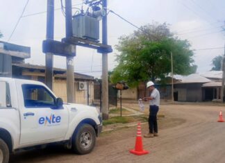 El Ente ordena a Edesa la reparación en transformadores en Orán