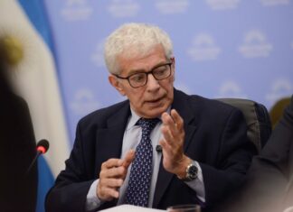 Mariano Cúneo Libarona se irá después de las elecciones
