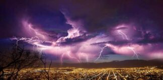 Continúa la alerta amarilla en Salta por tormentas fuertes hoy