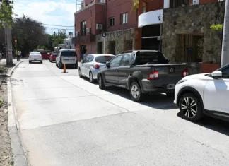 Mejoras viales: quedó habilitada la obra de hormigonado en Corrientes al 800
