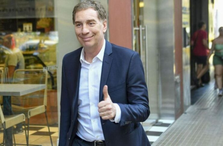 Diego Santilli: “Adorni estaba anímicamente destruido”