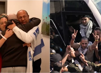 Quiénes son los rehenes que vuelven a Israel tras el pacto de alto al fuego