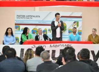 Martín Guaymás: “Vimos en Urtubey el candidato más competitivo para enfrentar a Milei”