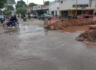 Fuerte temporal azotó Tartagal