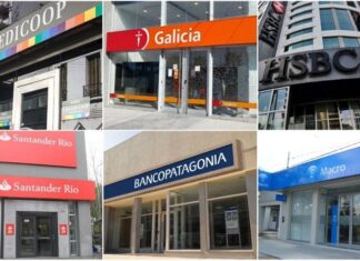 El Jueves 6 de noviembre no abrirán los bancos