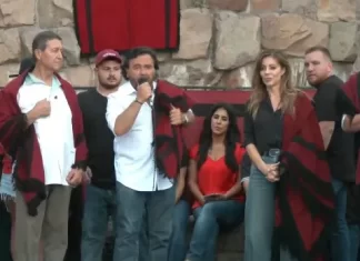 Sáenz: “El domingo llenemos las urnas de esperanza y de poncho salteño