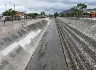 La obra de reconstrucción del canal Yrigoyen ya se encuentra habilitada