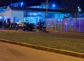 11 internos terminaron internados por un motín en Alcaidía