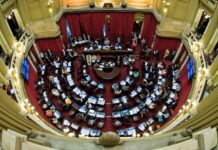 Senado abre el debate de reforma electoral, en medio de tensiones entre oficialistas y dialoguistas