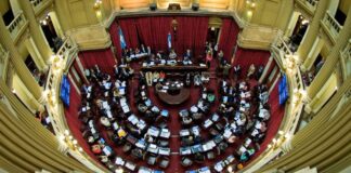 El Gobieno nacional logró aprobar en el Senado el proyecto de Reforma Laboral