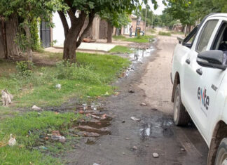 El Ente regulador ordena a Cosaysa a reparar pérdidas en la via pública