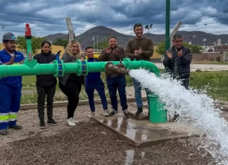 Un nuevo pozo de agua mejorará el servicio a más de 6.000 vecinos
