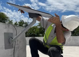 Escuelas de Rivadavia Banda Norte accedieron a internet satelital de alta velocidad