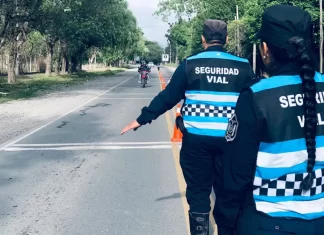 Se detectaron mas de mil infractores en las calles y rutas de Salta durante el fin de semana