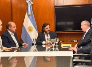 Taca Taca: Sáenz confirmó con First Quantum la intención de invertir USD 3.600 millones y la generación de 4.000 empleos
