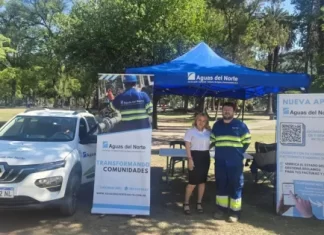 Aguas del Norte se sumó al Día de la Movilidad Sustentable en Salta
