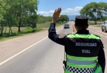 Seguridad Vial controló más de 10 mil vehículos el fin de semana