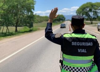 Seguridad Vial controló más de 10 mil vehículos el fin de semana