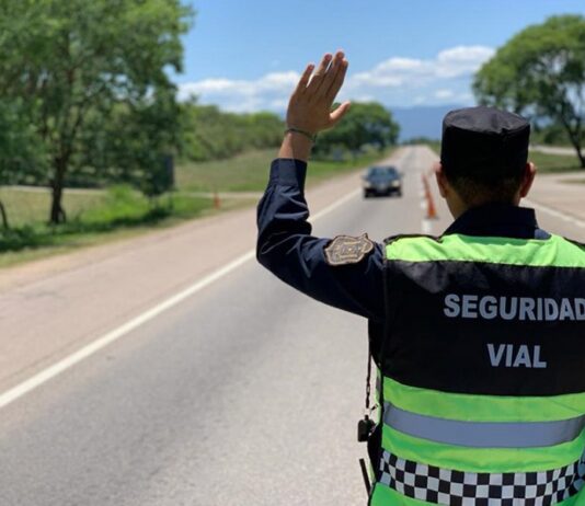 Seguridad Vial controló más de 10 mil vehículos el fin de semana