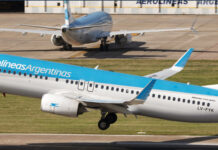 Aumenta 565% la tasa de seguridad aérea y encarece los pasajes en Argentina
