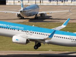 Aumenta 565% la tasa de seguridad aérea y encarece los pasajes en Argentina