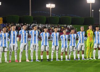 La Selección Argentina Sub-17 se mide ante México en 16vos del Mundial