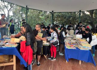 Este jueves se lleva a cabo una nueva edición de la Suelta de Libros