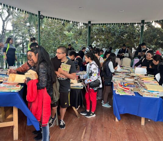 Este jueves se lleva a cabo una nueva edición de la Suelta de Libros