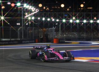 Este fin de semana Colapinto correrá el GP de Las Vegas de F1