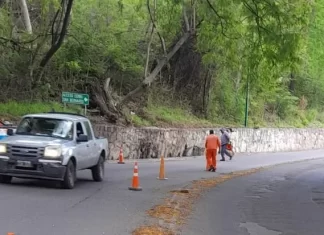 Hoy, habrá cortes y desvíos por obras en la ladera del cerro San Bernardo