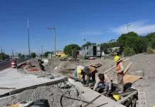 Obras: En dos sectores de la ciudad habrá corte total en el tránsito