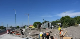 Obras: En dos sectores de la ciudad habrá corte total en el tránsito