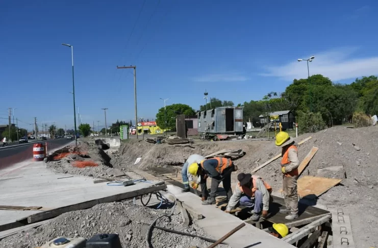 Obras: En dos sectores de la ciudad habrá corte total en el tránsito