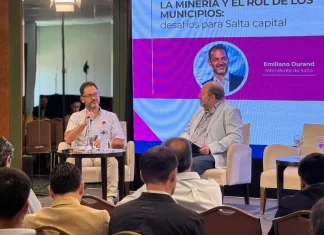 El intendente participó del evento Salta Mining Summit 2025