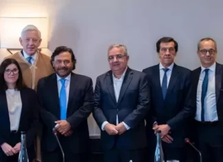 Gobernadores del NOA se reunieron con Rio Tinto, la minera que en Salta invertirá US$ 2.500 millones