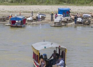 El Puerto Chalanas reabrió hoy y así están los pasos fronterizos