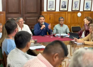 Aguas del Norte presentó el plan de obras 2026 en Diputados