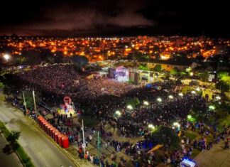 Exitosa edición de “Arrimate”, el festival del mate en plaza España