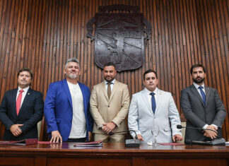 Madile nuevamente presidente del Concejo y se armaron 10 bloques