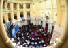 El Senado sesiona este jueves por la reforma del Banco Central y Zonas Frías