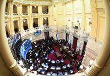 El Senado sesiona este jueves por la reforma del Banco Central y Zonas Frías