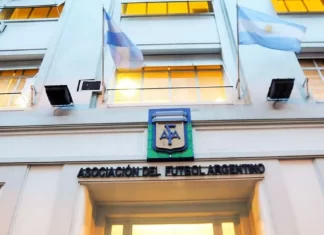 Allanan la sede de la AFA y clubes de fútbol por la causa Sur Finanzas