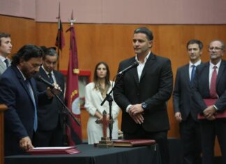 Asumieron los nuevos miembros del gabinete provincial