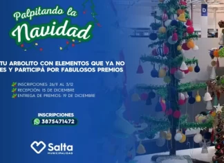 Hasta mañana se inscriben para el concurso de arbolitos de Navidad