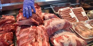 El consumo de carne cayó 10% en lo que va del 2026